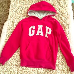 Girls Gap Hoodie💜 Size 8 🌟